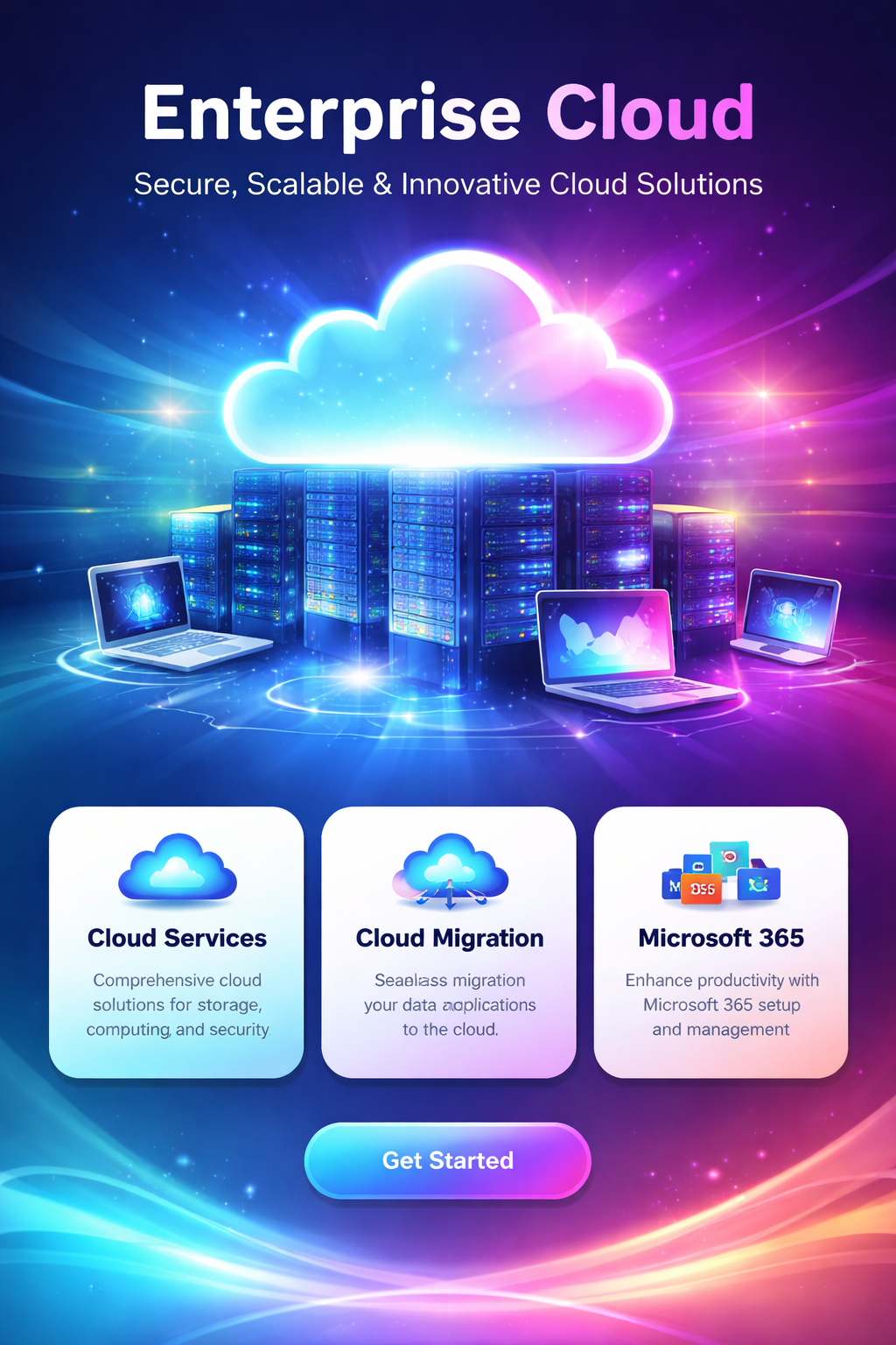 Enterprise Cloud Migration Architecture