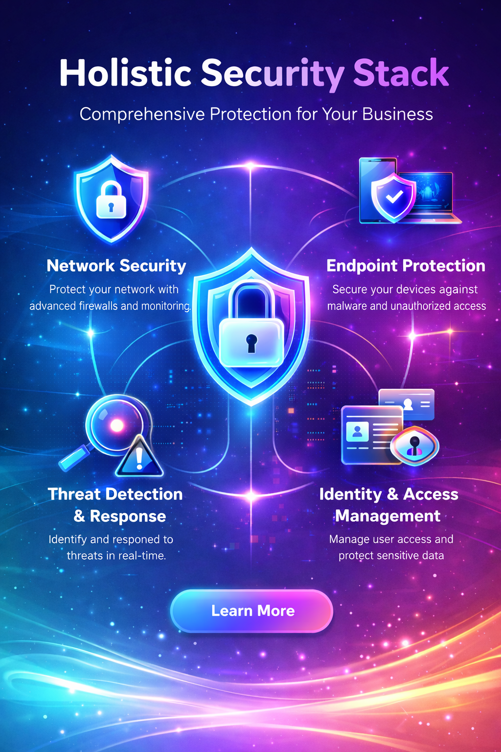 Advanced Cyber Security Shield Architecture